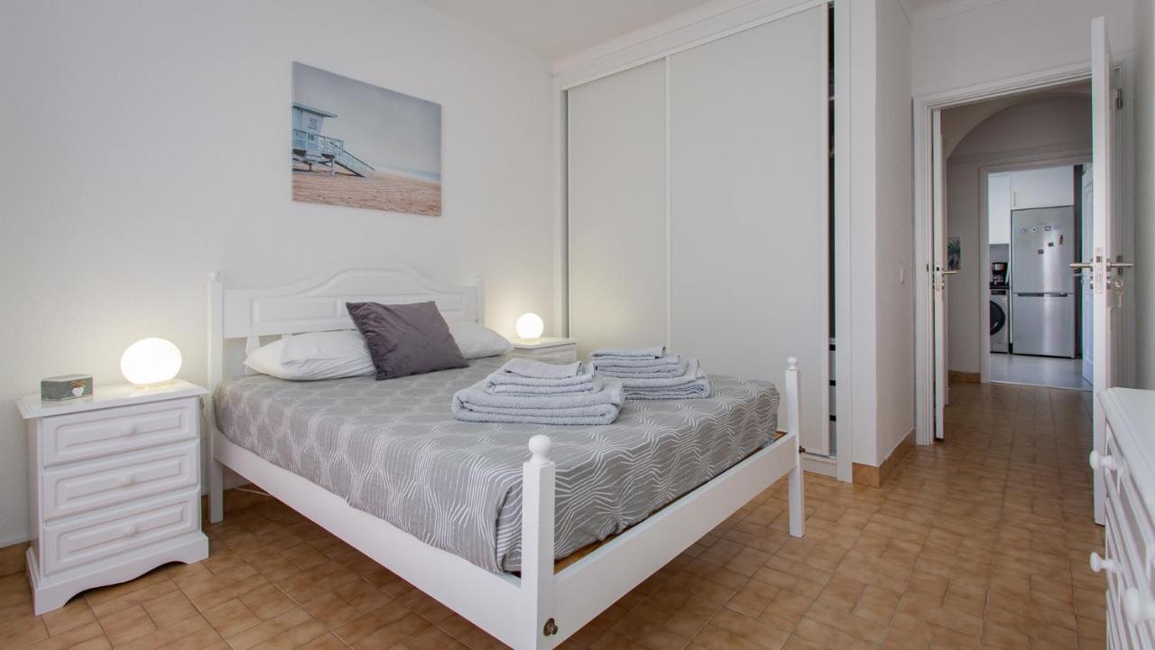 Apartamento T2 Na Praia Da Alagoa Альтура Экстерьер фото