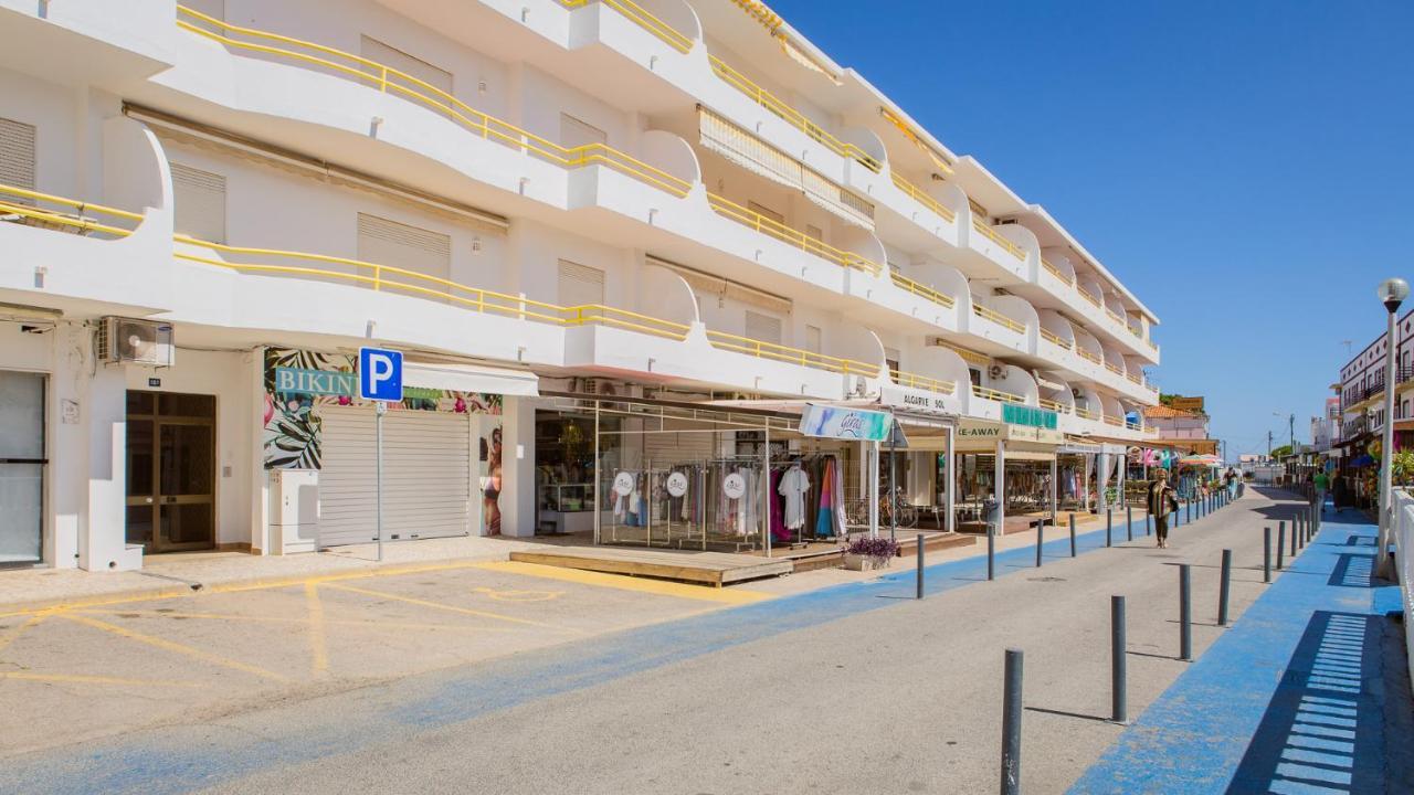 Apartamento T2 Na Praia Da Alagoa Альтура Экстерьер фото