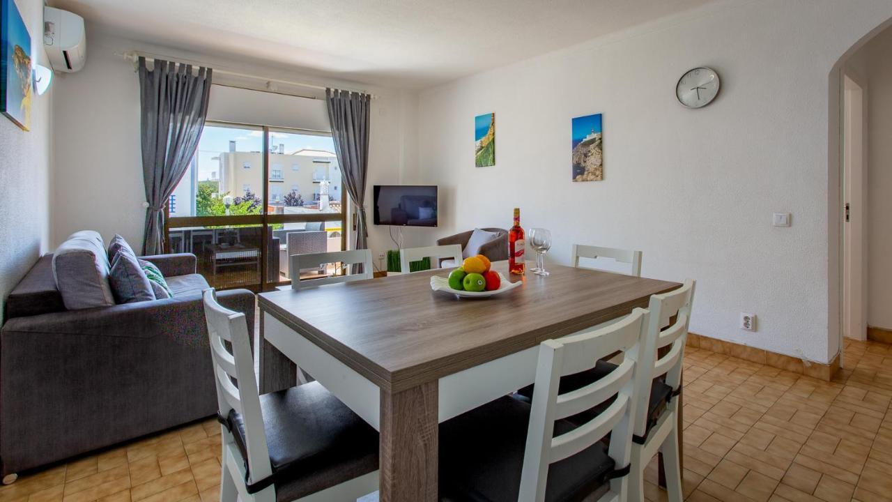 Apartamento T2 Na Praia Da Alagoa Альтура Экстерьер фото