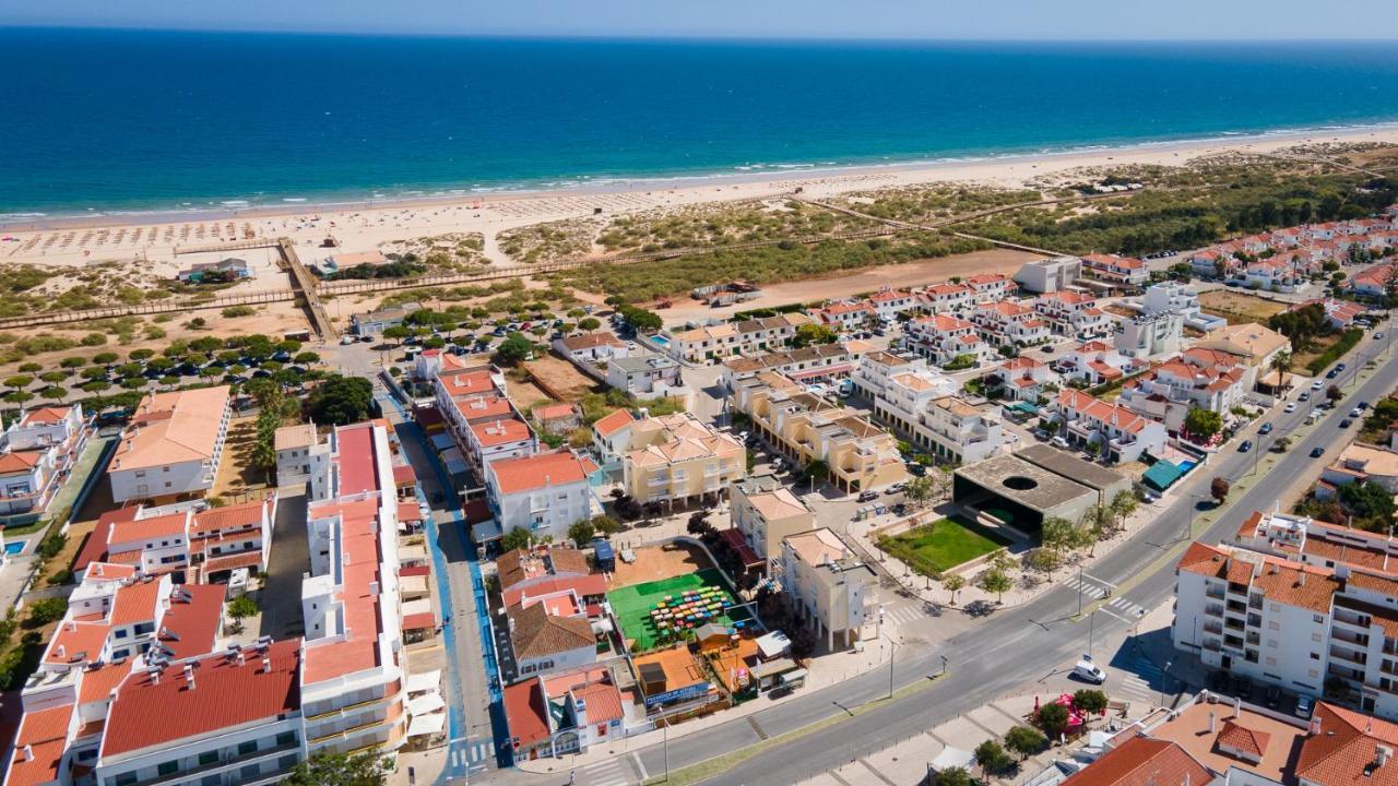 Apartamento T2 Na Praia Da Alagoa Альтура Экстерьер фото